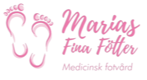 Marias Fina fötter logotyp